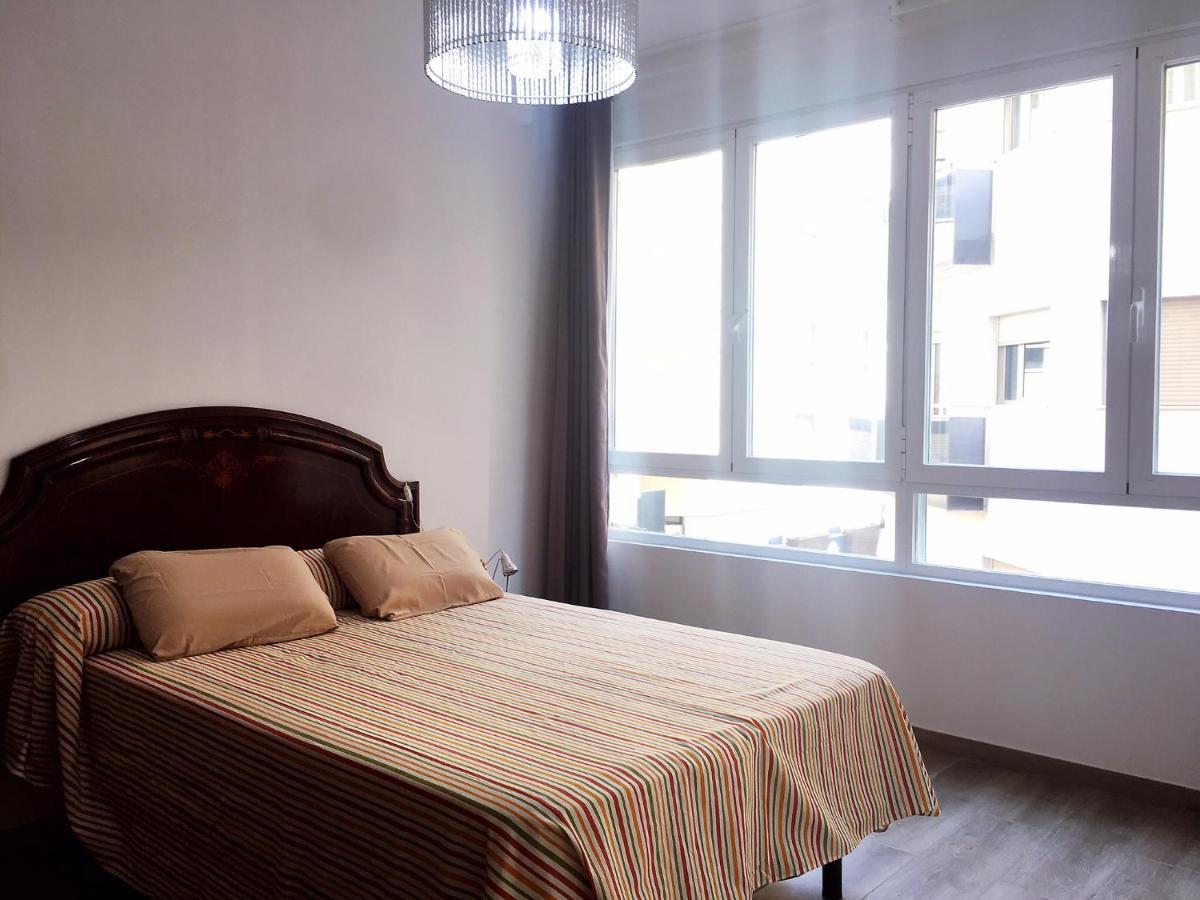 Alicante Centre ,Plage Et Quartier Anime,Wifi ,Climatisation Екстериор снимка