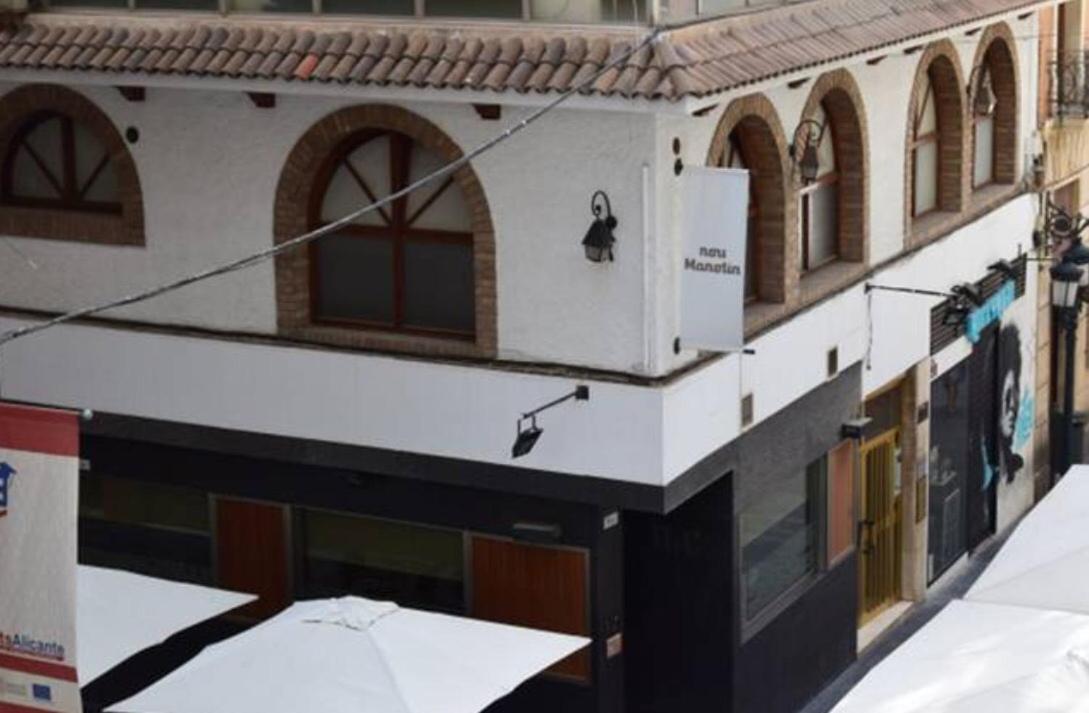 Alicante Centre ,Plage Et Quartier Anime,Wifi ,Climatisation Екстериор снимка